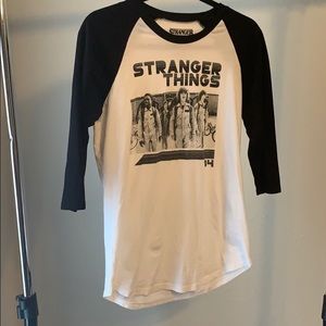 COPY - 💛 Stranger Things Baseball Tee